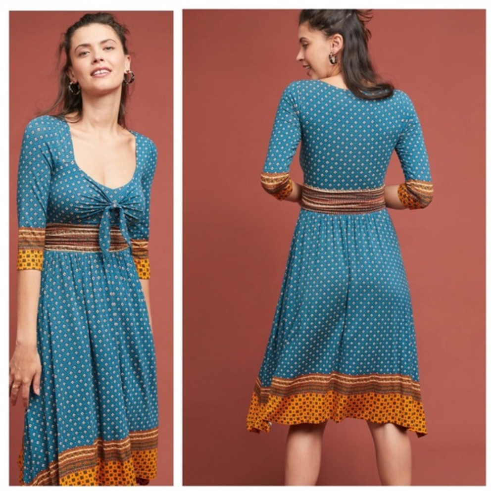 Anthropologie Maeve Beloved Dress